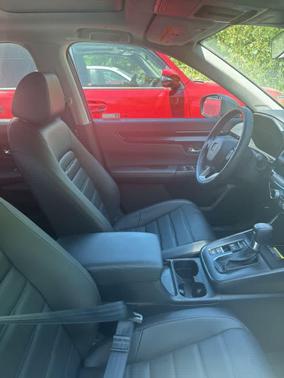 Canyon River Blue Metallic 2025 Honda CR-V EX-L AWD