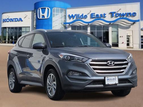 Coliseum Gray 2018 Hyundai TUCSON SEL