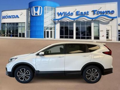 2021 Honda CR-V AWD EX