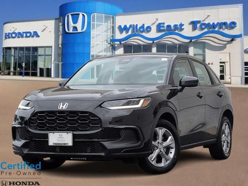 Crystal Black Pearl 2024 Honda HR-V LX