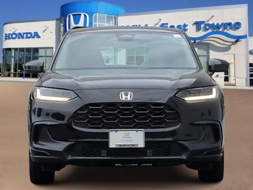 Crystal Black Pearl 2024 Honda HR-V LX