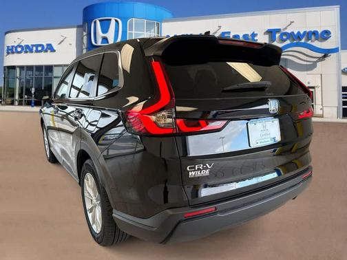 Crystal Black Pearl 2024 Honda CR-V EX AWD