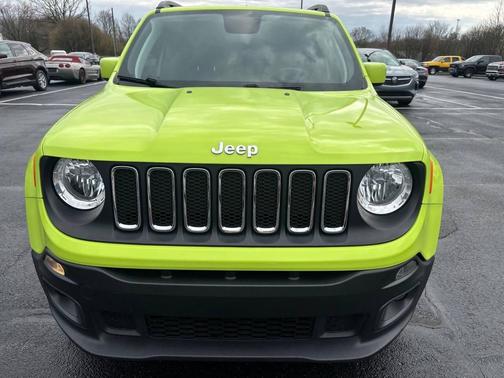 2018 Jeep Renegade Latitude