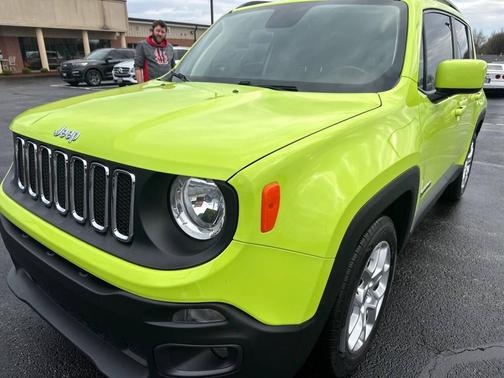 2018 Jeep Renegade Latitude