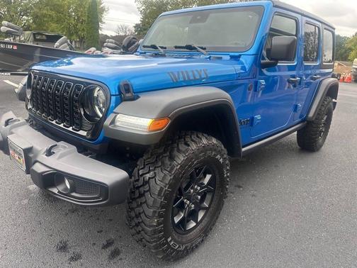 2024 Jeep Wrangler Willys