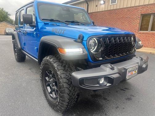 2024 Jeep Wrangler Willys