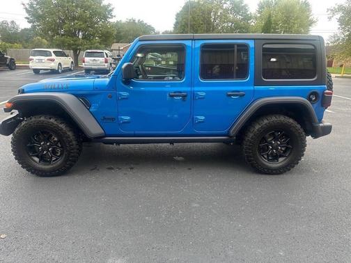 2024 Jeep Wrangler Willys