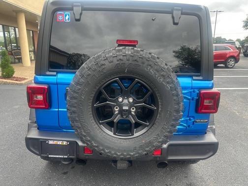 2024 Jeep Wrangler Willys