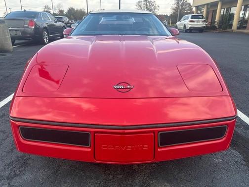 1987 Chevrolet Corvette Base
