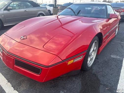 1987 Chevrolet Corvette Base