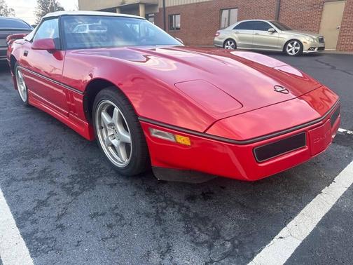 1987 Chevrolet Corvette Base