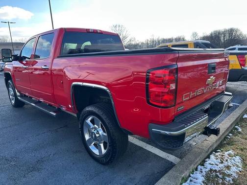 2019 Chevrolet Silverado 2500 LT