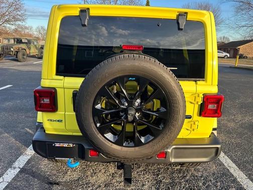 2022 Jeep Wrangler Unlimited 4xe Sahara