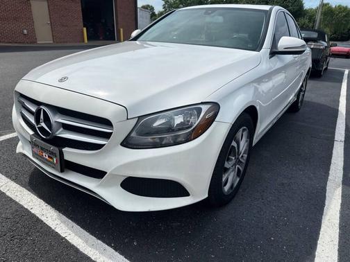 Off White 2018 Mercedes-Benz C-Class C 300 4MATIC