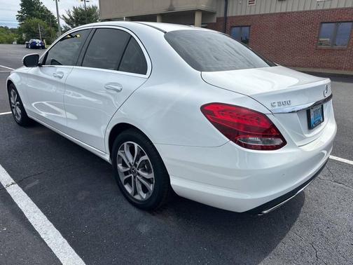 Off White 2018 Mercedes-Benz C-Class C 300 4MATIC