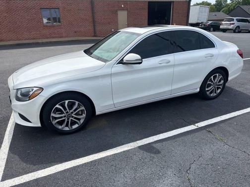 Off White 2018 Mercedes-Benz C-Class C 300 4MATIC