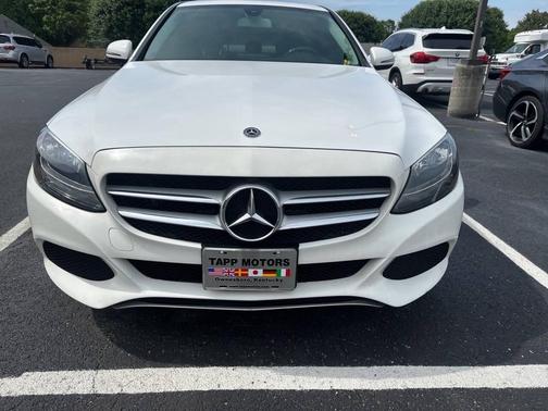 Off White 2018 Mercedes-Benz C-Class C 300 4MATIC