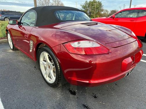 2008 Porsche Boxster 