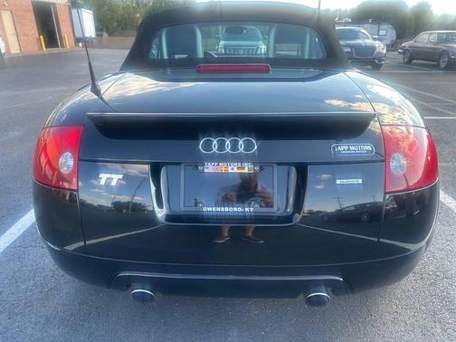 2002 Audi TT Roadster quattro