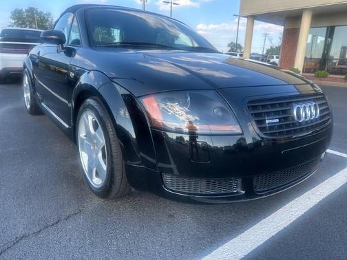 2002 Audi TT Roadster quattro