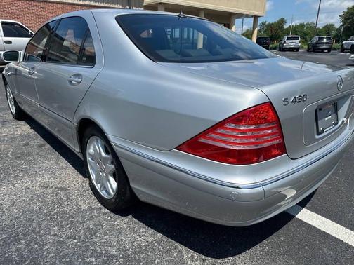 2003 Mercedes-Benz S-Class S 430 4dr Sedan