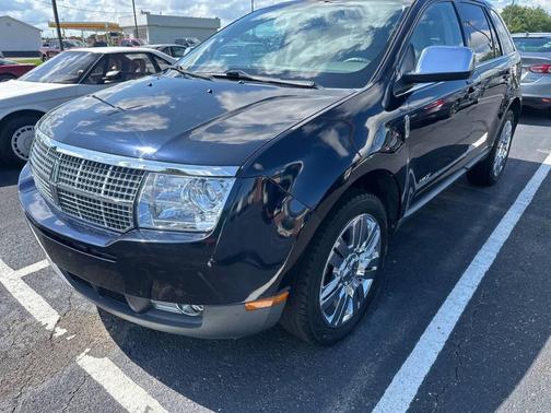 Dk. Blue 2008 Lincoln MKX Base