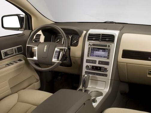 Dk. Blue 2008 Lincoln MKX Base