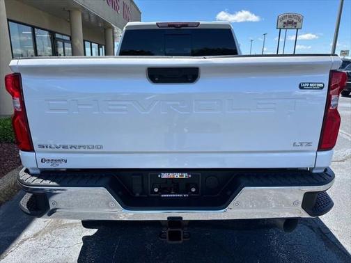 2020 Chevrolet Silverado 2500 LTZ