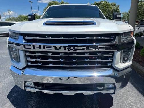 2020 Chevrolet Silverado 2500 LTZ