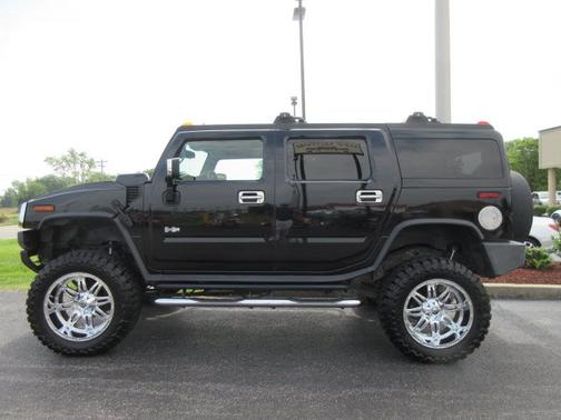 Black 2005 Hummer H2 Base