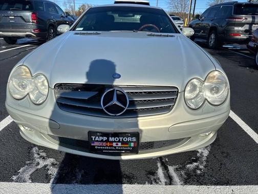 2003 Mercedes-Benz SL-Class 2dr Roadster 5.0L