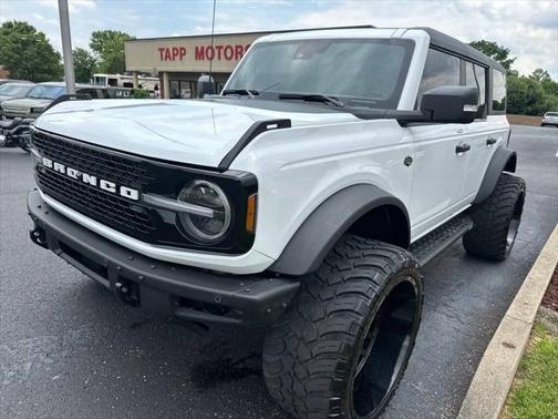 2022 Ford Bronco Wildtrak