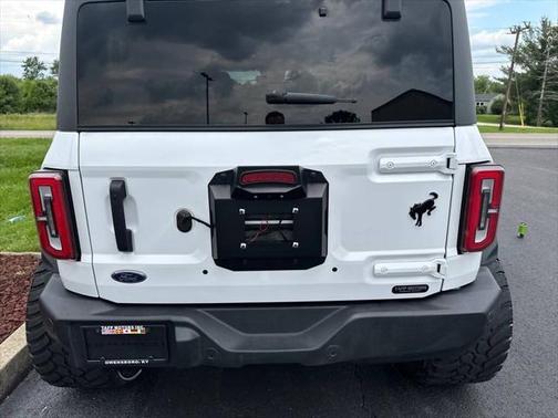 2022 Ford Bronco Wildtrak