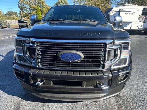 2021 Ford F-450 Platinum