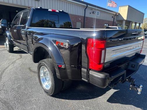 2021 Ford F-450 Platinum