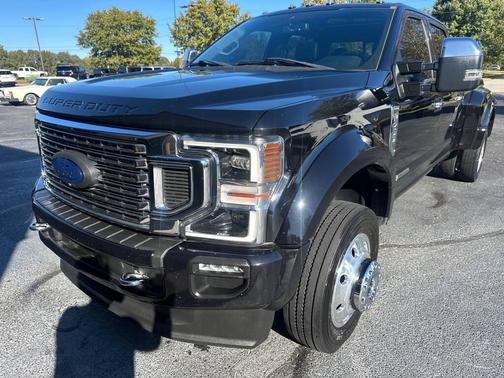 2021 Ford F-450 Platinum