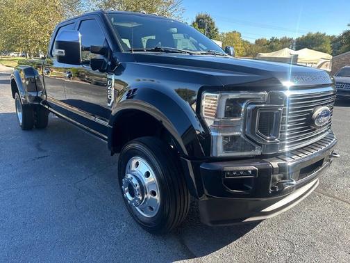 2021 Ford F-450 Platinum