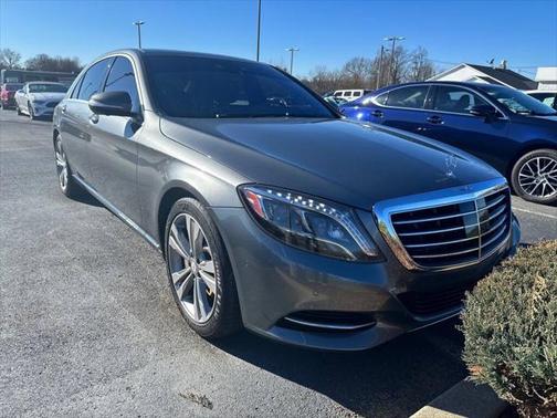 2016 Mercedes-Benz S-Class 4MATIC
