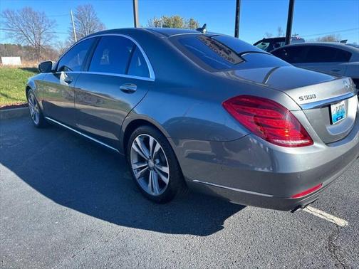 2016 Mercedes-Benz S-Class 4MATIC