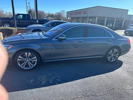 2016 Mercedes-Benz S-Class 4MATIC