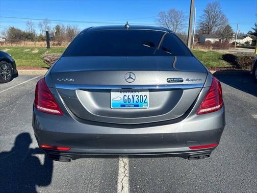 2016 Mercedes-Benz S-Class 4MATIC