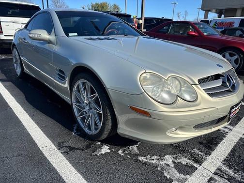 2003 Mercedes-Benz SL-Class 2dr Roadster 5.0L