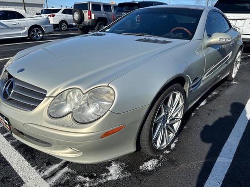 2003 Mercedes-Benz SL-Class 2dr Roadster 5.0L