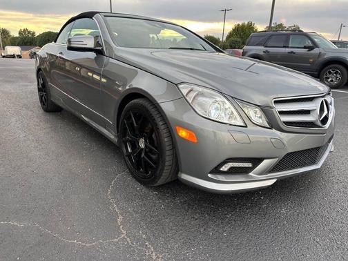 2011 Mercedes-Benz E-Class E 550 2dr Convertible