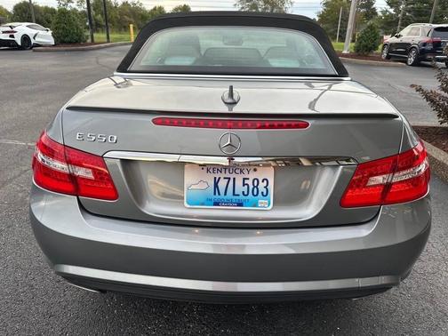 2011 Mercedes-Benz E-Class E 550 2dr Convertible