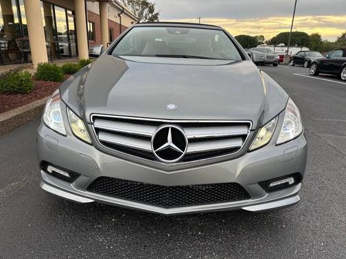 2011 Mercedes-Benz E-Class E 550 2dr Convertible