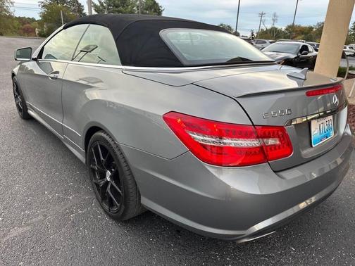 2011 Mercedes-Benz E-Class E 550 2dr Convertible