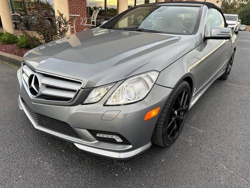2011 Mercedes-Benz E-Class E 550 2dr Convertible