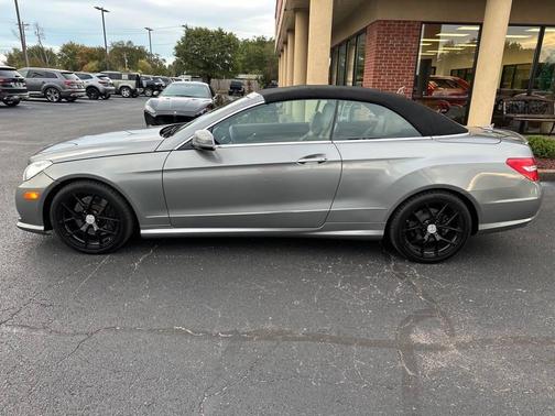 2011 Mercedes-Benz E-Class E 550 2dr Convertible