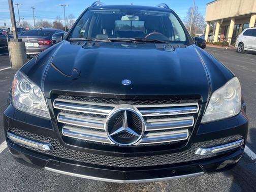 2012 Mercedes-Benz GL-Class 4MATIC